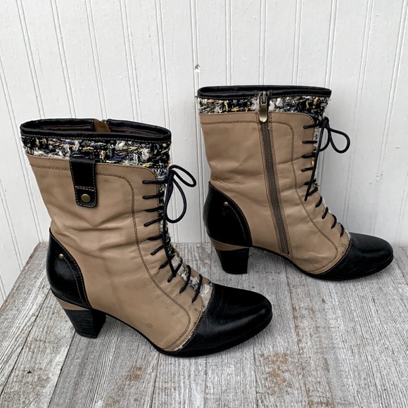 Taupe ankle boot L’Artiste EU40 - Picture 2 of 16